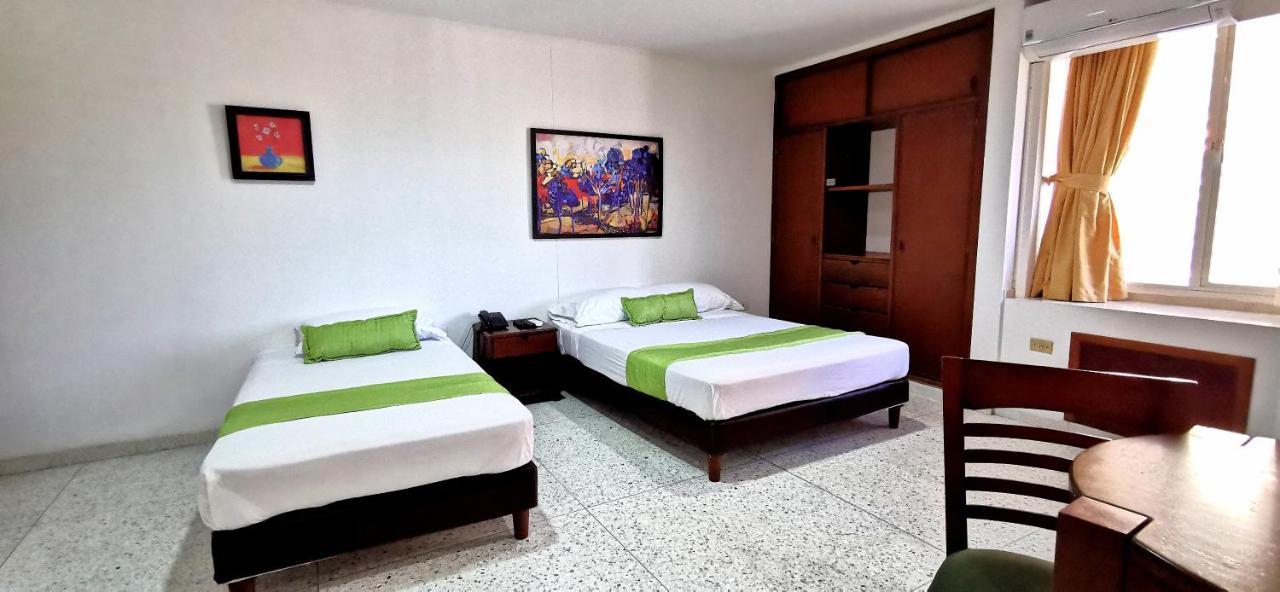 Hotel Torre Del Prado Barranquilla  Bagian luar foto