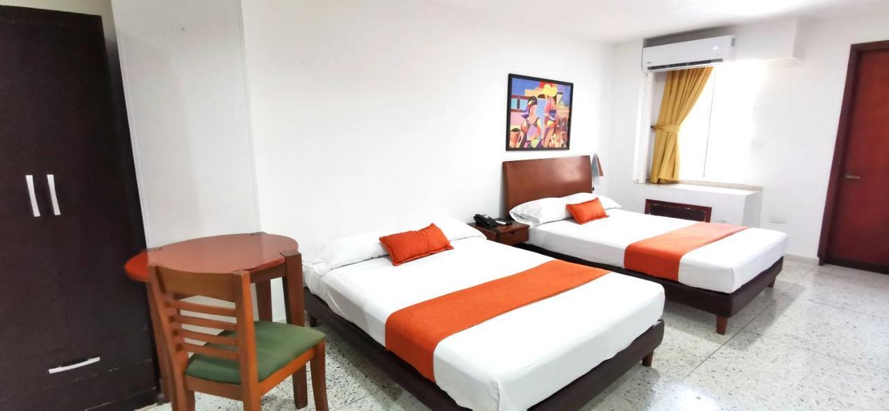 Hotel Torre Del Prado Barranquilla  Bagian luar foto