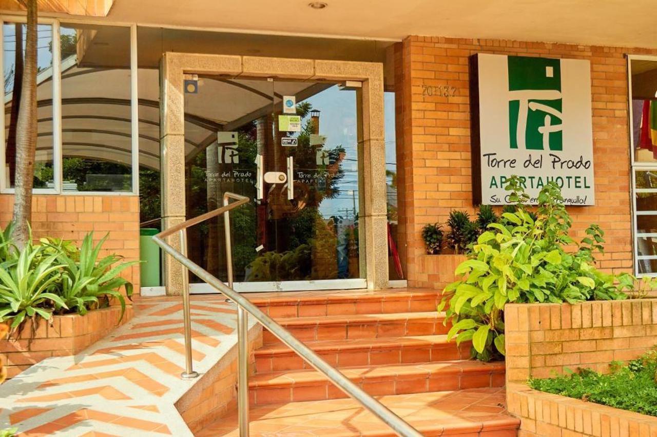 Hotel Torre Del Prado Barranquilla  Bagian luar foto